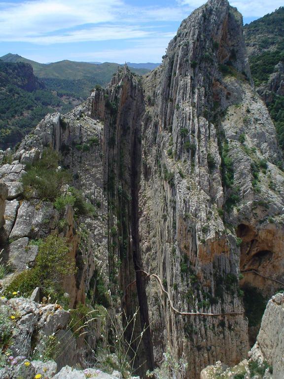 Alojamiento Rural Caminito Del Rey Эль-Чорро Экстерьер фото